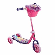 Huffy Disney Princess 3-Wheel Scooter w/Handlebar Bag