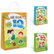 Books - Children's Coloring - Children Learn IQ 4-6 Years Old (8 Books)