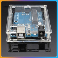  Transparent Acrylic Case Cover Shell Enclosure Computer Box for Arduino UNO R3