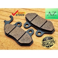 MODENAS KARISMA / PASSION / ELIT125 / ELIT150 FRONT BRAKE PAD
