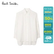 Paul Smith เสื้อเชิ้ต ผู้หญิง รุ่น 350B-350B-M10974-02 สี OFF WHITE