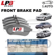 LPB E-PRO SEMI METALLIC FRONT BRAKE PAD (DEPAN) W204 C180K C200K C180Cgi C200CGI C250CGI W212 E200 C
