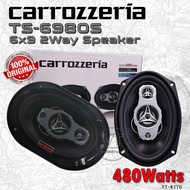 Carrozzeria Japan TS-6980S 6x9" 2 Way Coaxial Car Rear Speaker 480Watts
