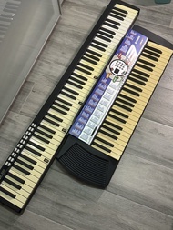 88𨫡電子琴+YAMAHA  PSR-74電子琴（兩部）