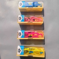 Arina Children 3-10 Years Old Fashion HD Waterproof Anti-Fog Swimming Goggles Professional Competiti