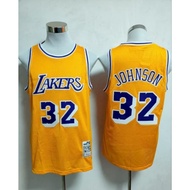 Basketball Jersey Sando Embroidered Lakers 32