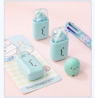全城熱賣 - 塗改帶-角落生物迷你改錯帶6m日本帶芯 Correction Tape(1件)(藍色)#YZ9089D