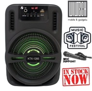 [KTX-1285] Wireless Portable Bluetooth Speaker With Led Light With Mic