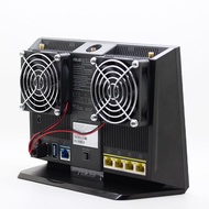 Cooling Fan Heat Radiator USB Power Ultra Silent For ASUS RT-AC68U AC86U AC66U
