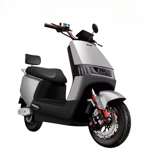 Super Long Battery Life Electric Motorbike 72V Adult Takeaway Electric Scooter 60V Long Run King Hig