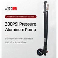 Thinkrider 300 psi Bicycle Air Shock Fork Pump