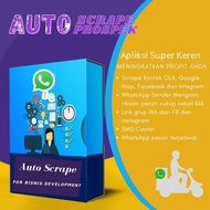 Promo Autoprospek Scrape kontakDapat Ribuan Data Dan WA sender Limited
