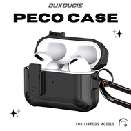 DUX PECO Case for Airpods 1 2 3 / Airpods Pro / Airpods Pro 2