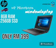 LAPTOP HP PROBOOK HD DISPLAY 8GB RAM 256GB SSD STORAGE FREE GIFT