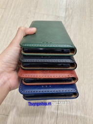 Bao da nắp gập Sony XZ1 - XZ Premium - Xperia 1 - Xperia 1 Mark II - Xperia 10 Mark II - Xperia 5 Ma