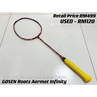 GOSEN Roots Aermet Infinity badminton racket Vitro 20th Anniversary Limited Edition