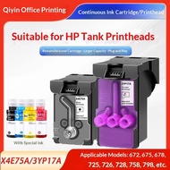 X4E75A 3YP17A print head Tank672 675 728 758798 printer ink cartridge nozzle