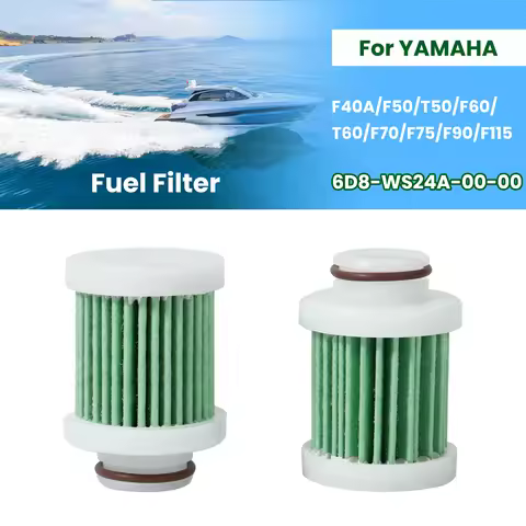 Fuel Filter 6D8-WS24A-00-00 For Yamaha Outboard Engine 50hp 60hp 70hp 90hp 115hp 4-Stroke Outboard M