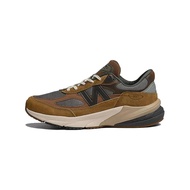 ของแท้ NEW BALANCE NB 990 V6 M990GL6 รองเท้าผ้าใบผู้ชาย รองเท้าผ้าใบผู้หญิง The Same Style In The St