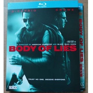 Blu-ray Movie Body of Lies 1080P Hobby Collection YD