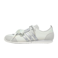 Adidas adidas Casual Shoes VS JOG 2.0 Men's Shoes Women's Shoes Gray Silver Retro Ribbon German Trai