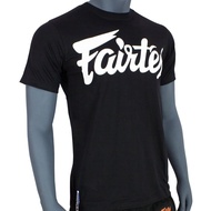 【HOT】 Fairtex Sport T-Shirt TS7 "Fairtex Script" Unisex Women's