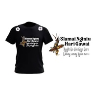 Gawai Dress / T-Shirt Gawai / Segilai Sejalai Gawai 2025 Gray Guru Outlet Named Auss ... ~ Maroon