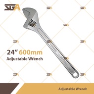 Bliton 24" 600mm Adjustable Wrench, Adjustable Spanner