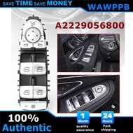 Car Power Electric Window Lifter Switch For Mercedes BENZ C E GLC CLS Class W205 W253 W213 W257 C200