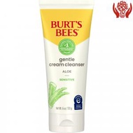 BURT'S BEES - 適合敏感肌膚的溫和蘆薈潔面乳，98.9% 天然來源，170 克