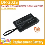 DR-202S Battery for JDSU YUT2800 YUT2600 YUT2620 YUT2820 High Quality Replacement Battery 11.1V 6600