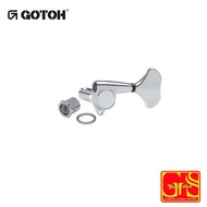 Gotoh GB-707 Bass Guitar Machine Head - T Tuner Type - R2L2