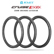 RYET ขอบคาร์บอน T1000 700C ขอบ V ขอบล้อคาร์บอน40Mm 50Mm ขอบคาร์บอนแบบไม่มียางพร้อมขอบถนน