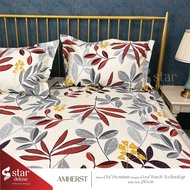 KATUN Premium Cotton STAR Bedcover & Bedspread with Amherst Motif