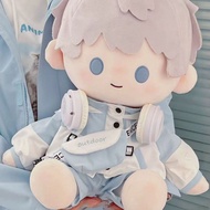 棉. 花娃娃娃衣40cm坐姿现货40厘米娃衣40CM包邮夏季New 40cm cm Cotton Doll Dress Changing Clothes Sitting Position No Att