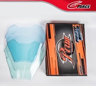 ชิวหน้าforza 350 PNW สีฟ้าไฮบริด