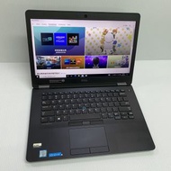 薄身Dell 6代i5, 9成新 14吋 (i5 6300u, 8gram, 256g m2 ssd) windows 10 pro已啟用Activated, 實物拍攝,即買即用 . Dell fhd screen fast notebook Ready to use ! Active 🟢 # Dell e7470