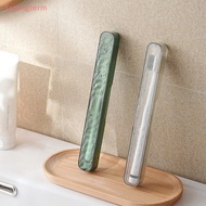 Tolongterm> 1PCS Portable Toothbrush Holder Box Outdoor Travel Camping Toothbrush Storage Organizer 