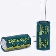 C Capacitor Electrolyte 10000uF 35V