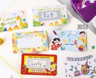 [SG] Lucky Card Scratch off Creative Self DIY Party Corporate Event Gift Student School Prize Scratch Sticker Film Birthday Wishes Greetings Gift Exchange lucky draw Dino Emoji Unicorn smiggle toys toy for kids birthday gift sticker stickers