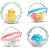 Munchkin Float and Play Bubbles Bath Toy, (Pack of 4)