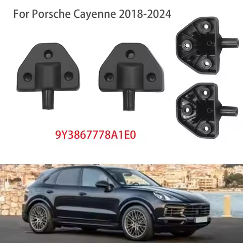 Rear Left Right Trunk Cargo Cover Bearing Block Support Bearing Seat Bracket 9Y3867778A1E0 For Porsc