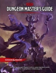 Dungeon Master's Guide (Dungeons & Dragons Core Rulebooks) by Wizards of the Coast (US edition, hard