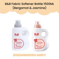 B&amp;B Fabric Softener Bottle 1500ML (Bergamot &amp; Jasmine)