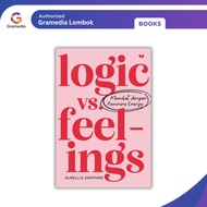 Gramedia Lombok - LOGIC vs Feelings (Aurellia Sapphire)