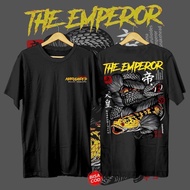 CHANNA T-SHIRT LATEST DESIGN JAPAN EMPEROR SNAKEHEAD Channa Predator Fish Indonesian Snakehead Fish 