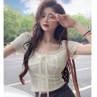 SUPER LUXURY STRETCH WAVE STRETCH LACE SHIRT H8888