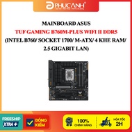 INTEL Asus TUF Gaming B760M-PLUS WIFI II DDR5 Motherboard
