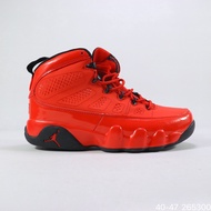Fashion 2188 Air Jordan 9 retro aj9 Men Sports Basketball Sneakers Red INP4