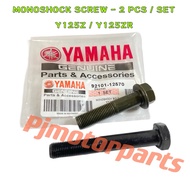 Y125Z Y125ZR 125Z 125ZR NEW ( SIZE 14 ) M10 X 80MM / 50MM REAR MONOSHOCK SCREW ABSORBER SKREW MONO S